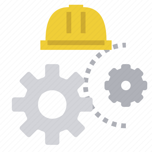 Engineer, fix, gear, industry, maintenance, manufacturing icon - Download on Iconfinder