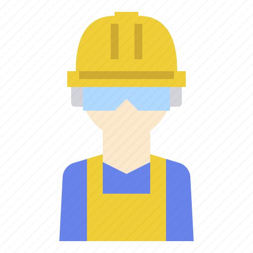 Eyes, glasses, industry, manufacturing, protection, safety, worker icon - Download on Iconfinder