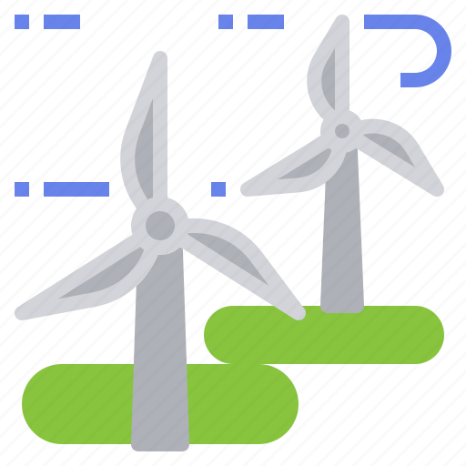 Clean, energy, farm, power, wind, windmill icon - Download on Iconfinder