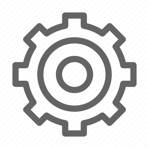 Cog, gear, mechanism icon - Download on Iconfinder