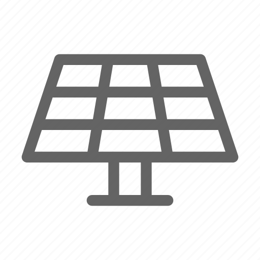Industry, panel, solar icon - Download on Iconfinder