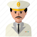 avatar, man, police, user
