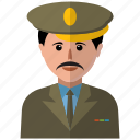 avatar, man, police, user