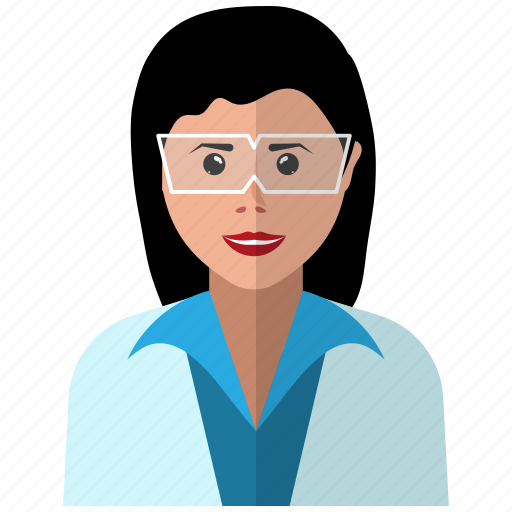 Avatar, female, girl, glasses, intelligent, smart, specs icon - Download on Iconfinder
