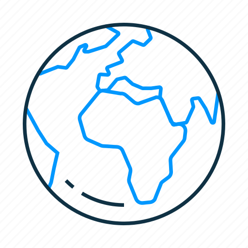 Earth, globe, map icon - Download on Iconfinder