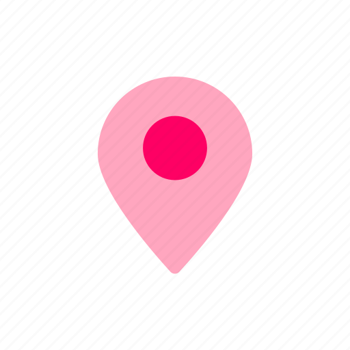 Circle, location, map, map pin, pin icon - Download on Iconfinder
