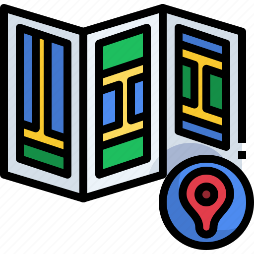 Gps, location, map, pin, placeholder icon - Download on Iconfinder
