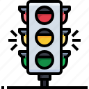 intersection, lights, road, sign, signal, signaling, traffic