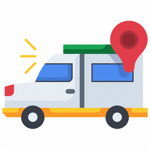 Car, gps, map, navigator, service, transportation icon - Download on Iconfinder