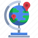 cartography, earth, education, globe, location
