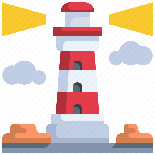 Lighthouse, nature, security, signaling, tower icon - Download on Iconfinder