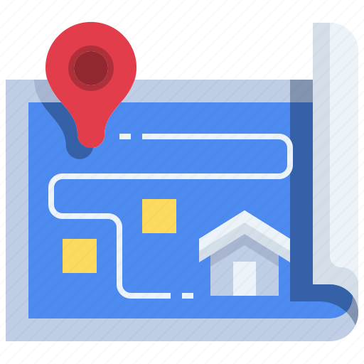 Location, map, pin, placeholder, point icon - Download on Iconfinder