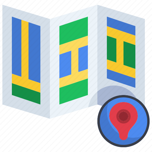 Gps, location, map, pin, placeholder icon - Download on Iconfinder