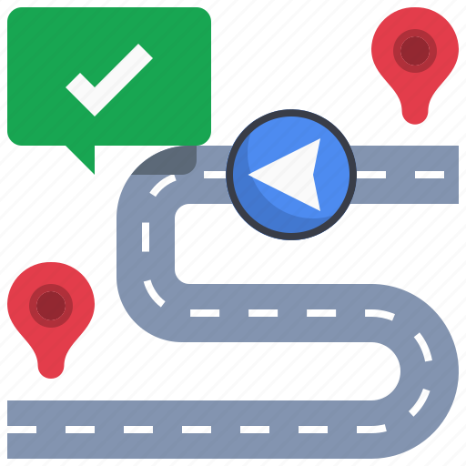 Finish, gps, location, map, pin, route, start icon - Download on Iconfinder