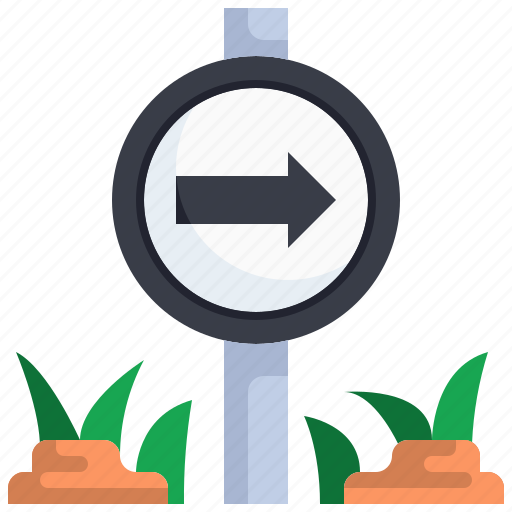 Direction, guidepost, road, sign, signpost, traffic icon - Download on Iconfinder