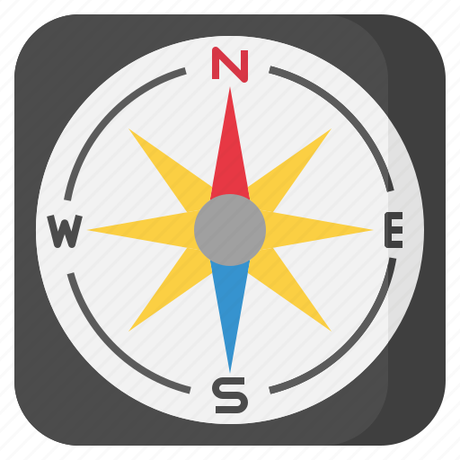 Compass, maps, and, location, gps, navigation, orientation icon - Download on Iconfinder