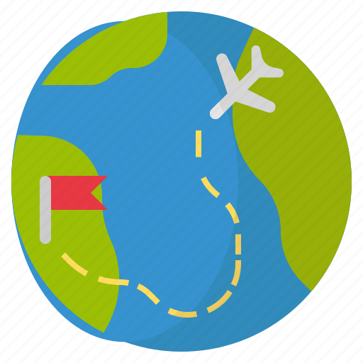 Destination, maps, and, location, map, tour, journey icon - Download on Iconfinder