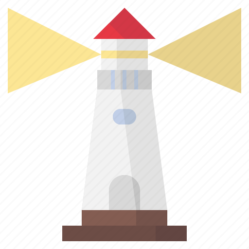 Lighthouse, landmark, guide, navigation, tower, light icon - Download on Iconfinder