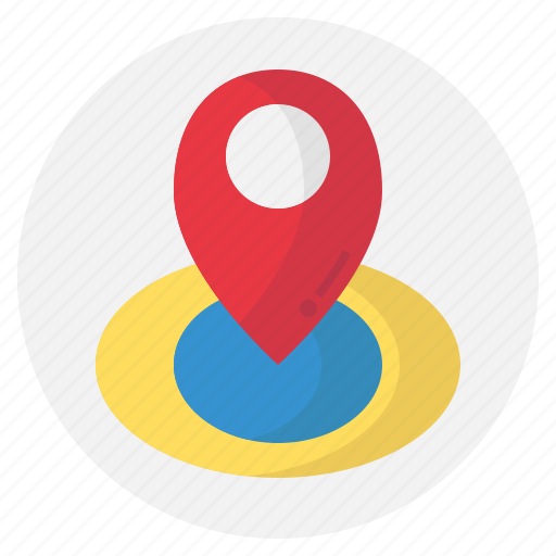 Placeholder, map, location, signs, point, here, geo icon - Download on Iconfinder
