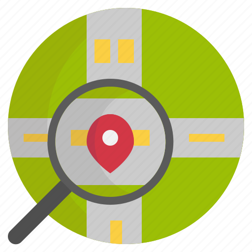 Search, maps, and, location, map, find, loupe icon - Download on Iconfinder