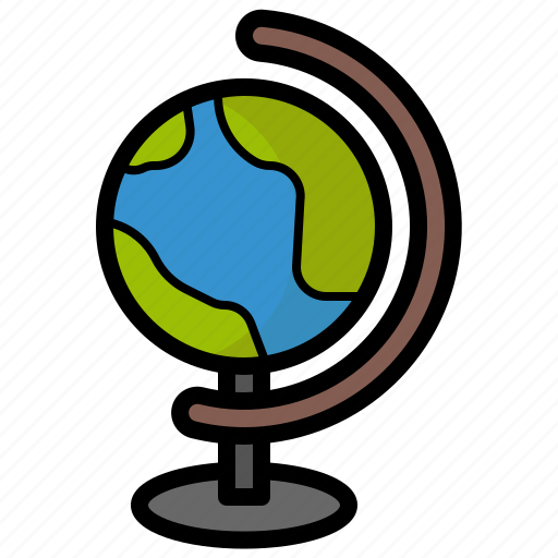 Globe, maps, and, location, planet, earth, geography icon - Download on Iconfinder