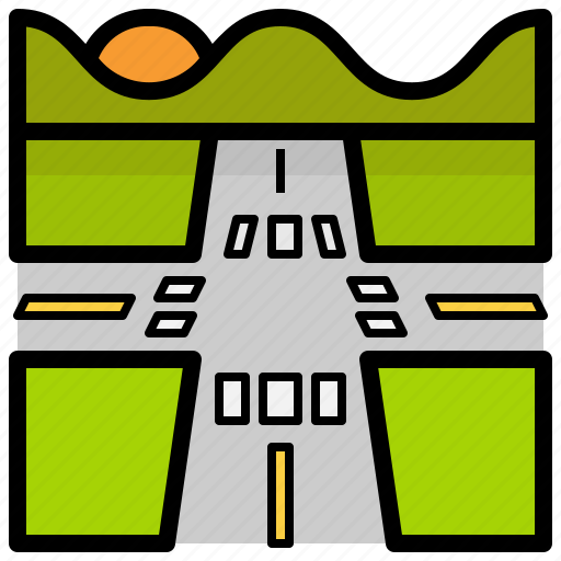 Street, maps, and, location, map, point, locations icon - Download on Iconfinder