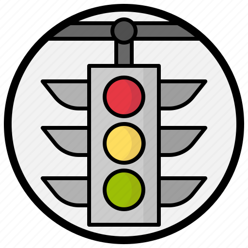 Traffic, light, maps, and, location, street, sign icon - Download on Iconfinder