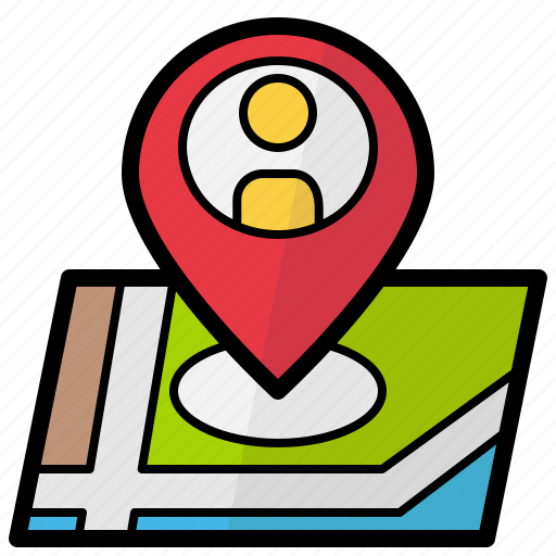 You, are, here, maps, and, location, pointing icon - Download on Iconfinder