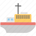boat, cargo boat, cargo ship, sailing vessel, ship