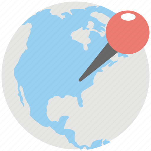 Global navigation, global positioning system, globe and pointer, gps, gps navigation icon - Download on Iconfinder