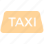 car, delivery, taxi, taxi sign, transport, vehicle 