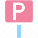 parking, place, road, sign, symbols, traffic
