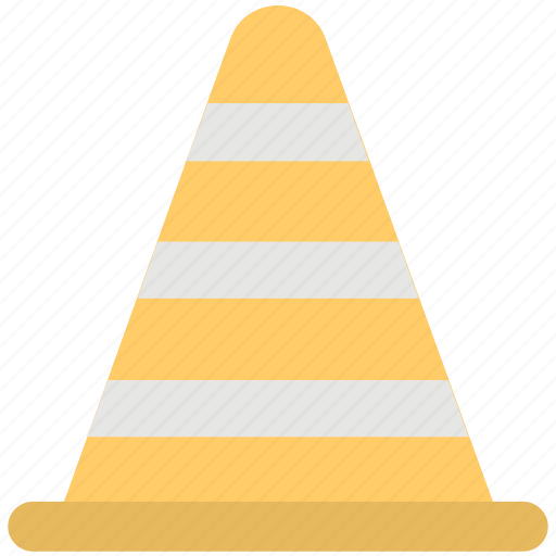Construction cone, hazard cone, road sign, security equipment, traffic cone icon - Download on Iconfinder