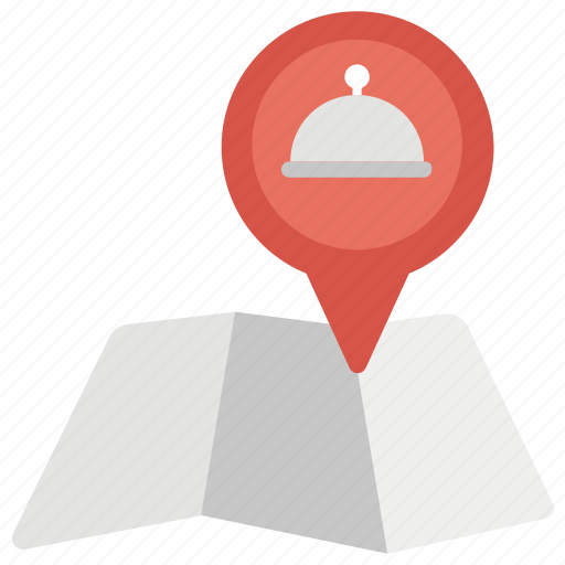 Direction, hotel address, hotel location, navigation, restaurant location icon - Download on Iconfinder