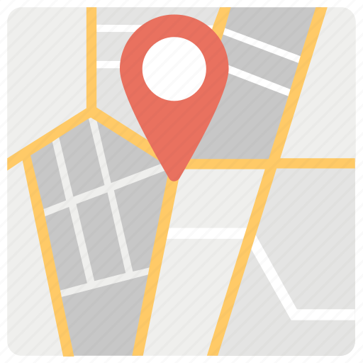 Geolocation, gps navigation, location marker, location pin, location pointer, map icon - Download on Iconfinder