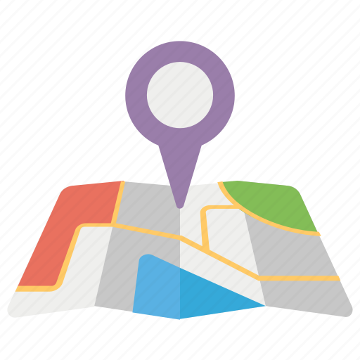 Geolocation, gps navigation, location marker, location pin, location pointer, target pin icon - Download on Iconfinder