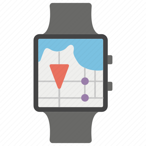 Accessory, electronic device, gps watch, technology, wearable icon - Download on Iconfinder