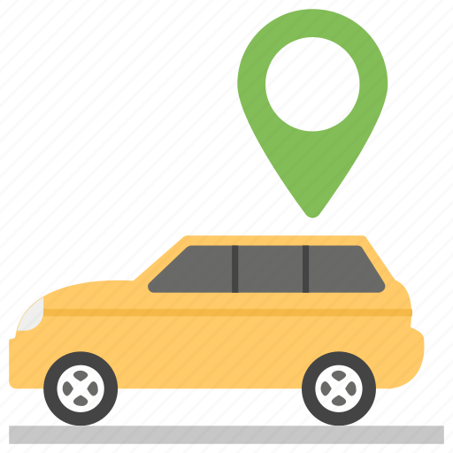 Car locator, gps, navigation, navigator, vehicle tracking icon - Download on Iconfinder