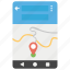gps map, map app, map phone, mobile app, mobile navigation, navigation app 