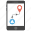 gps, mobile app, navigation, navigator, smartphone app 