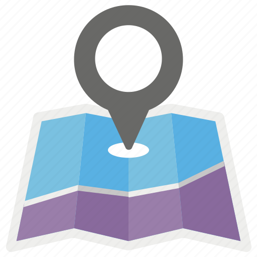 Geolocation, gps navigation, location marker, location pin, location pointer icon - Download on Iconfinder