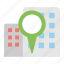 building location, city building, city location, city map, location map pin 