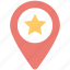 destination, favorite location pin, gps, gps navigation, traveling concept 