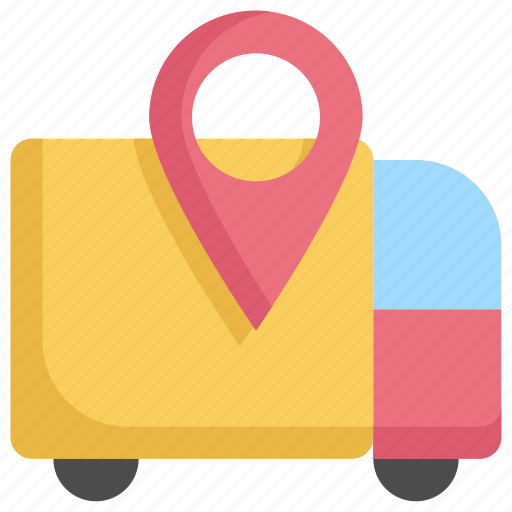 Arrow, direction, gps, location, logistic, map, navigation icon - Download on Iconfinder