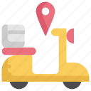 bike, delivery, gps, location, logistic, map, navigation