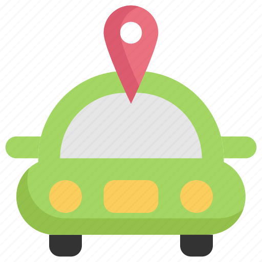 Car, gps, location, map, navigation, travel icon - Download on Iconfinder