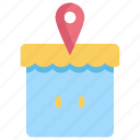 gps, location, map, navigation, pin, store