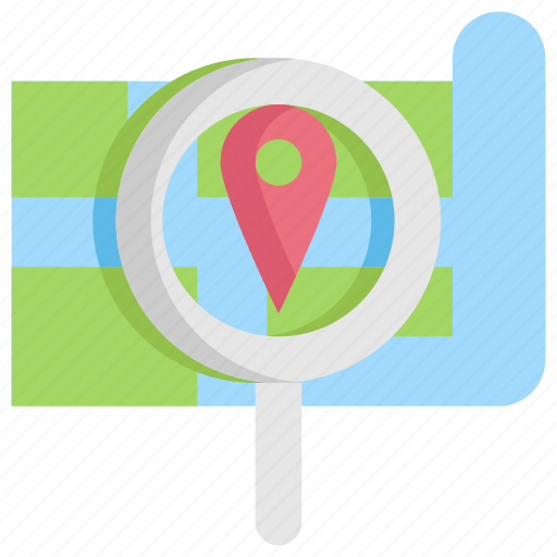 Find, gps, location, map, navigation, search icon - Download on Iconfinder