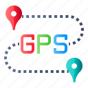 direction, gps, location, pin