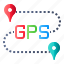 direction, gps, location, pin 